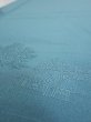 Photo3: 2i05z90  Japanese Kimono Silk  FABRIC Edo era Blue-Gray 68.5x14.4 (3)