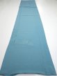 Photo6: 2i05z90  Japanese Kimono Silk  FABRIC Edo era Blue-Gray 68.5x14.4 (6)