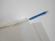 Photo5: 2i03z120  Japanese Kimono Silk  FABRIC Plain Smoky-white 60.2x16.9 (5)