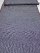 Photo1: 2R05z100  Japanese Kimono Silk  FABRIC Shibori Navy 82.7x14.8 (1)