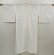 Photo1: 5416T01z280  Japanese Kimono Synthetic See through RO JUBAN Off-white (1)