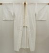 Photo6: 5416T01z280  Japanese Kimono Synthetic See through RO JUBAN Off-white (6)