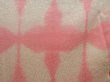 Photo4: 5416T03z580 Vintage Japanese Kimono Silk JUBAN  Pink (4)