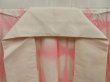 Photo5: 5416T03z580 Vintage Japanese Kimono Silk JUBAN  Pink (5)