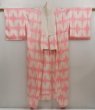 Photo6: 5416T03z580 Vintage Japanese Kimono Silk JUBAN  Pink (6)