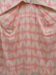 Photo7: 5416T03z580 Vintage Japanese Kimono Silk JUBAN  Pink (7)