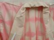 Photo8: 5416T03z580 Vintage Japanese Kimono Silk JUBAN  Pink (8)
