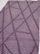 Photo3: 3H02z50  Japanese Kimono Silk  FABRIC Shibori Light purple 42.1x14.0 (3)
