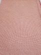 Photo1: 3H02z50  Japanese Kimono Silk  FABRIC Shibori Coral pink 40.9x14.2 (1)