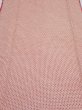 Photo1: 3H06z80  Japanese Kimono Silk  FABRIC Shibori Coral pink 67.3x14.2 (1)
