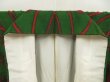 Photo7: 5417T01z810 Vintage Japanese Kimono Silk TSUMUGI Stream Green (7)