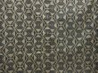 Photo5: 5417T07z660 Vintage Japanese Kimono Silk TSUMUGI  Black (5)
