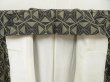 Photo7: 5417T07z660 Vintage Japanese Kimono Silk TSUMUGI  Black (7)