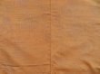 Photo5: 5417T08z750 Vintage Japanese Kimono Silk TSUMUGI Flower Cream-Orange (5)