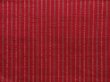 Photo6: 5417T09z770 Vintage Japanese Kimono Silk TSUMUGI  Dark red (6)