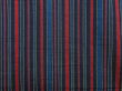 Photo6: 5417T11z810 Vintage Japanese Kimono Silk TSUMUGI Stripe Dark navy (6)