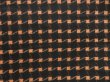 Photo6: 5417T13z820 Vintage Japanese Kimono Silk TSUMUGI  Black (6)