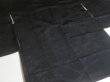 Photo7: RHG01z14  Japanese Kimono Silk BLACK HAORI 25pcs FREE SHIPPING (7)