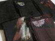 Photo10: RHG02z16  Japanese Kimono Silk BLACK HAORI 25pcs FREE SHIPPING (10)