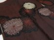 Photo11: RHG02z16  Japanese Kimono Silk BLACK HAORI 25pcs FREE SHIPPING (11)
