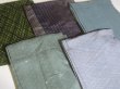 Photo2: RH03z14  Japanese Kimono Silk HAORI 25pcs FREE SHIPPING (2)