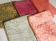 Photo9: RSH03z10  Japanese Kimono Silk SHIBORI HAORI 20pcs FREE SHIPPING (9)