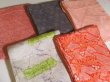 Photo10: RSH03z10  Japanese Kimono Silk SHIBORI HAORI 20pcs FREE SHIPPING (10)