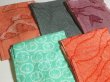 Photo7: RSH04z10  Japanese Kimono Silk SHIBORI HAORI 20pcs FREE SHIPPING (7)