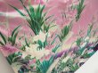 Photo3: 5423T09z1220 Vintage Japanese Kimono Silk FURISODE Iris Light purple (3)
