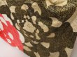 Photo4: 5423T11z1080 Vintage Japanese Kimono Silk FURISODE Flower Red (4)