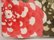 Photo6: 5423T11z1080 Vintage Japanese Kimono Silk FURISODE Flower Red (6)
