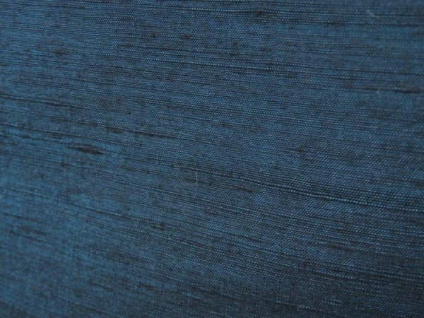 Photo5: 5427T06z550 Vintage Japanese Kimono Silk Men's HAORI Dragon Dark cyan blue (5)