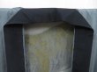 Photo6: 5427T10z310 Vintage Japanese Kimono Synthetic Men's JUBAN Tiger Blue-Gray (6)