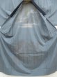 Photo8: 5427T10z310 Vintage Japanese Kimono Synthetic Men's JUBAN Tiger Blue-Gray (8)