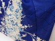 Photo4: 5427T13z1050 Japanese Kimono Silk FURISODE Plum blossom (4)