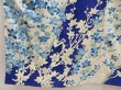 Photo6: 5427T13z1050 Japanese Kimono Silk FURISODE Plum blossom (6)