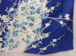 Photo7: 5427T13z1050 Japanese Kimono Silk FURISODE Plum blossom (7)