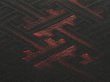 Photo4: 5501T06z440 Vintage Japanese Kimono Silk HAORI Sayagata Black (4)
