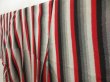 Photo2: 5502T09z850 Vintage Japanese Kimono Silk OMESHI KOMON  Gray (2)