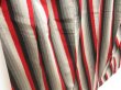 Photo3: 5502T09z850 Vintage Japanese Kimono Silk OMESHI KOMON  Gray (3)