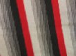 Photo6: 5502T09z850 Vintage Japanese Kimono Silk OMESHI KOMON  Gray (6)