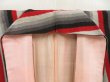 Photo7: 5502T09z850 Vintage Japanese Kimono Silk OMESHI KOMON  Gray (7)