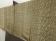 Photo3: 5504T03z540 Vintage Japanese Kimono Silk Men's OSHIMA HAORI  Dark brown (3)
