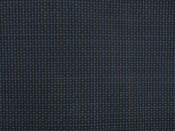 Photo4: 5504T11z780 Vintage Japanese Kimono Silk Men's Oshima  Dark navy (4)