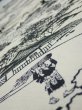 Photo4: 3G01z60  Japanese Kimono Silk  FABRIC Oharame Smoky white 41.3x15.0 (4)