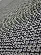 Photo1: 3G01z50  Japanese Kimono Silk  FABRIC Shibori Black 42.5x15.0 (1)