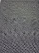Photo2: 3G02z50  Japanese Kimono Silk  FABRIC Shibori Black 42.5x15.0 (2)