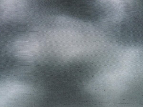 Photo4: 5507T07z620 Vintage Japanese Kimono Silk HAORI  Gray (4)