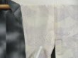 Photo8: 5507T07z620 Vintage Japanese Kimono Silk HAORI  Gray (8)