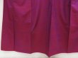 Photo4: 5507T10z790 Vintage Japanese Kimono Silk TSUMUGI Plain Pink-Purple (4)